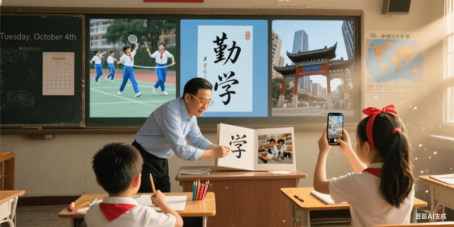 A16 中国的小学生